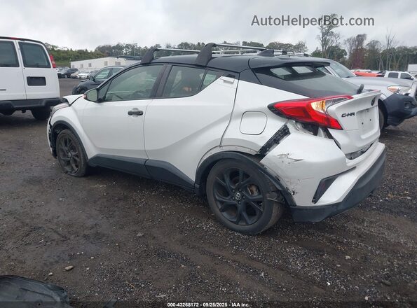 JTNKHMBX4N1131559 2022 TOYOTA C-HR White Trasero izquierdo