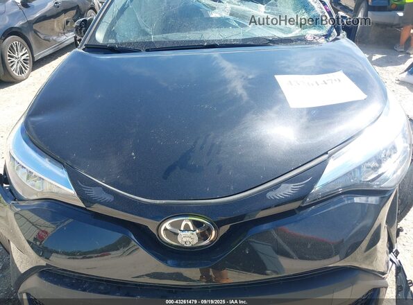 JTNKHMBX5M1126885 2021 TOYOTA C-HR Black Вид ззаду