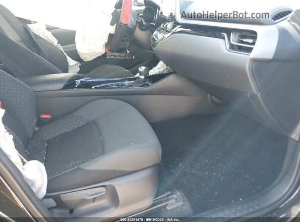 JTNKHMBX5M1126885 2021 TOYOTA C-HR Black Вид салону спереду