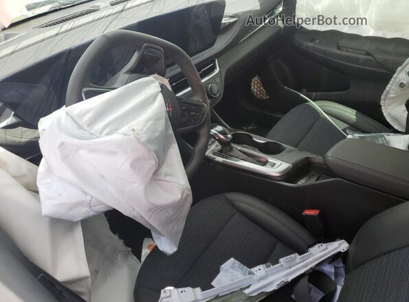 KL47LAEP6SB148088 2025 BUICK OTHER White წინა სალონის ხედი