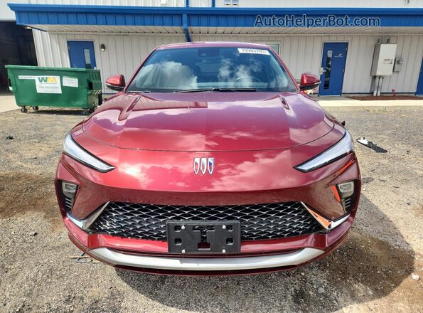 KL47LCE22RB049066 2024 BUICK OTHER Burgundy 