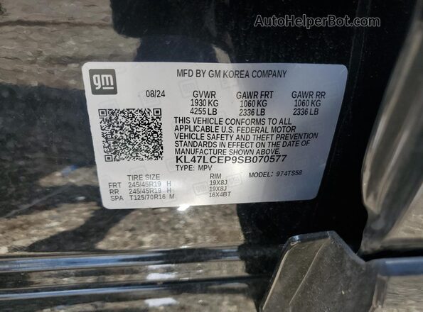 KL47LCEP9SB070577 2025 BUICK OTHER Black 
