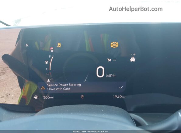 KL4AMBSL6RB206284 2024 BUICK ENCORE Gray უკანა სავარძლების ხედი