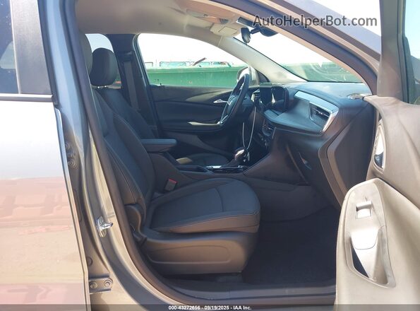 KL4AMBSL6RB206284 2024 BUICK ENCORE Gray წინა სალონის ხედი