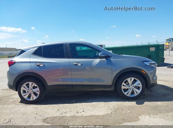 KL4AMBSL6RB206284 2024 BUICK ENCORE Gray უკანა სალონის ხედი