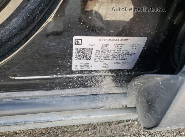 KL4AMBSL9RB159185 2024 BUICK ENCORE Black 