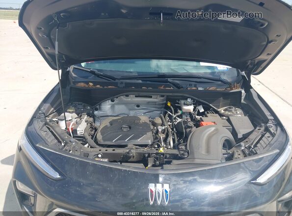 KL4AMDSL0SB013551 2025 BUICK ENCORE Черный Вид сзади