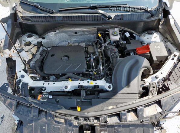 KL4AMDSL0SB028227 2025 BUICK ENCORE White Շարժիչի բաժամունքի տեսք