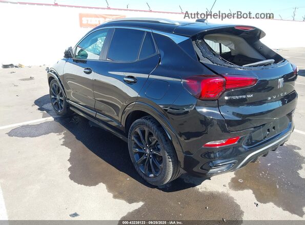 KL4AMDSL6RB005786 2024 BUICK ENCORE Black Задня ліва чверть
