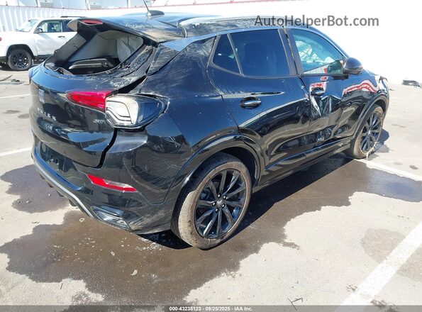 KL4AMDSL6RB005786 2024 BUICK ENCORE Black Задня права чверть