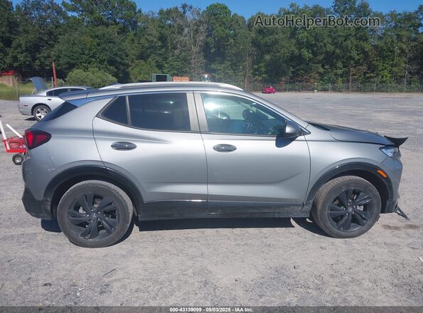 KL4AMESL2RB069426 2024 BUICK ENCORE Gray Rear interior view
