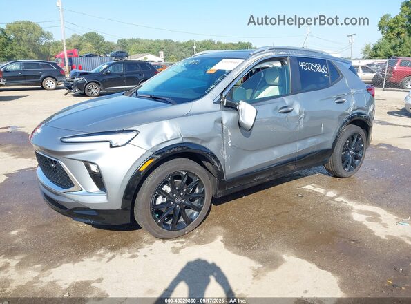 KL4AMESL2RB128751 2024 BUICK ENCORE Gray Przód lewy