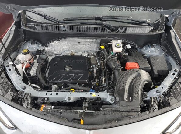 KL4AMESL4SB186639 2025 BUICK ENCORE Gray 