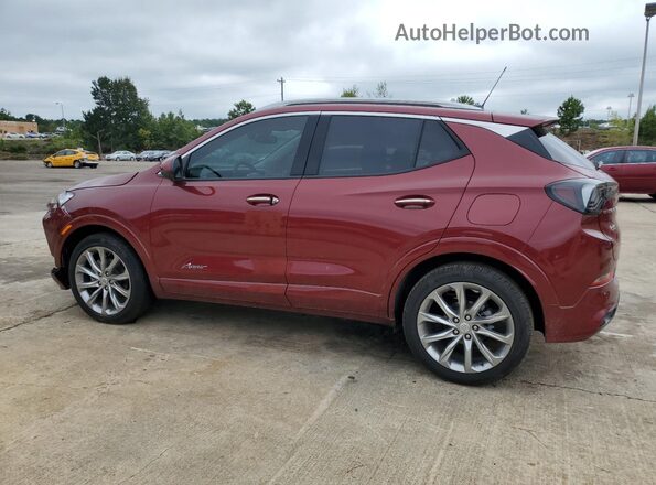 KL4AMFSL2SB015720 2025 BUICK ENCORE Maroon 