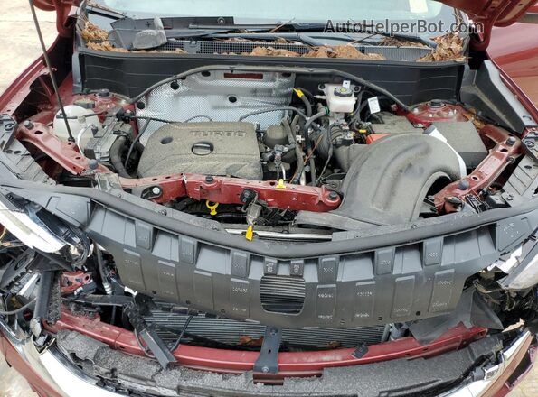 KL4AMFSL2SB015720 2025 BUICK ENCORE Maroon 