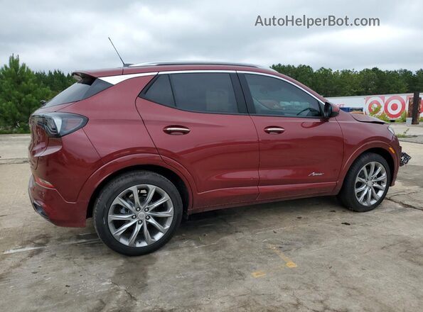 KL4AMFSL2SB015720 2025 BUICK ENCORE Maroon 