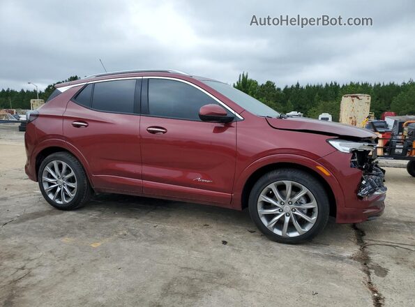 KL4AMFSL2SB015720 2025 BUICK ENCORE Maroon 