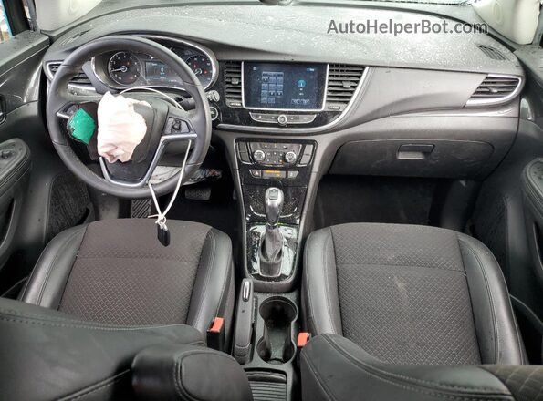 KL4CJ1SB0JB615520 2018 BUICK ENCORE Black 