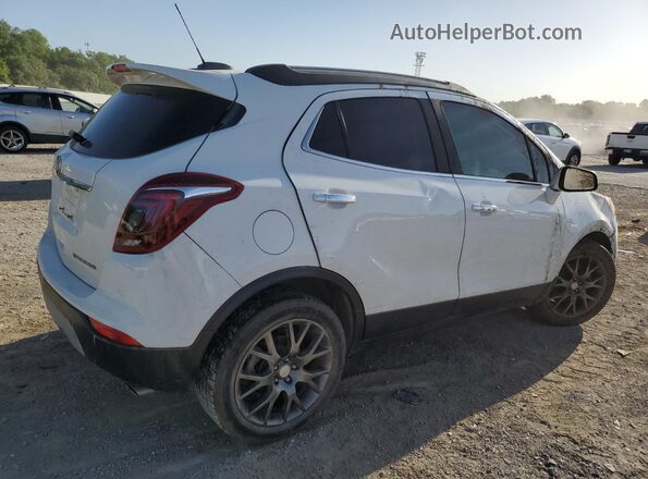 KL4CJ1SB2KB704362 2019 BUICK ENCORE White Trasero derecho