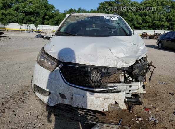 KL4CJ1SB2KB704362 2019 BUICK ENCORE White Vista frontal