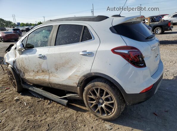 KL4CJ1SB2KB704362 2019 BUICK ENCORE White Trasero izquierdo