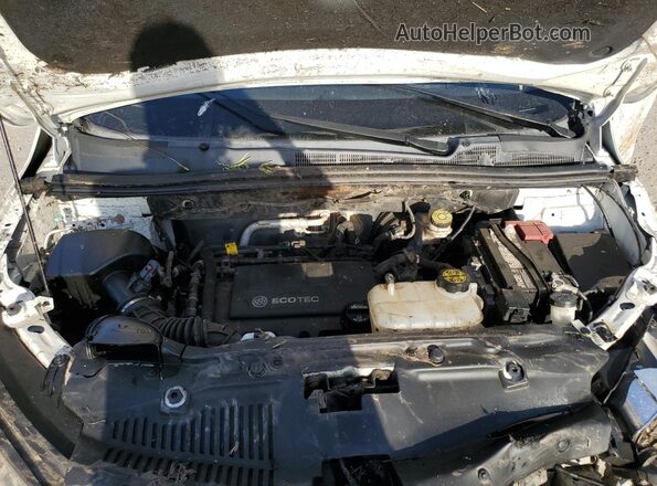 KL4CJ1SB2KB704362 2019 BUICK ENCORE White Vista del compartimento del motor