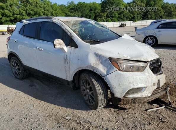KL4CJ1SB2KB704362 2019 BUICK ENCORE White Delantero derecho