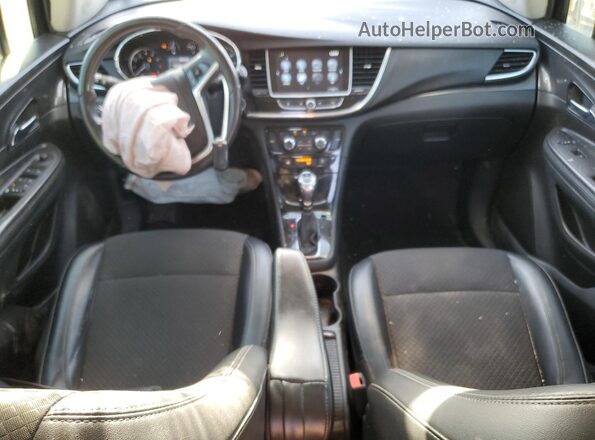 KL4CJ1SB2KB704362 2019 BUICK ENCORE White Vista del salpicadero