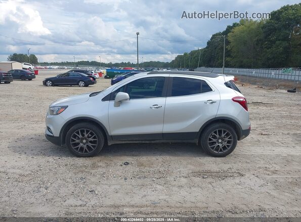 KL4CJ2SB5LB027167 2020 BUICK ENCORE Серебряный Панорамный вид салона 360°