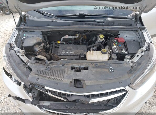 KL4CJ2SB5LB027167 2020 BUICK ENCORE Серебряный Вид сзади