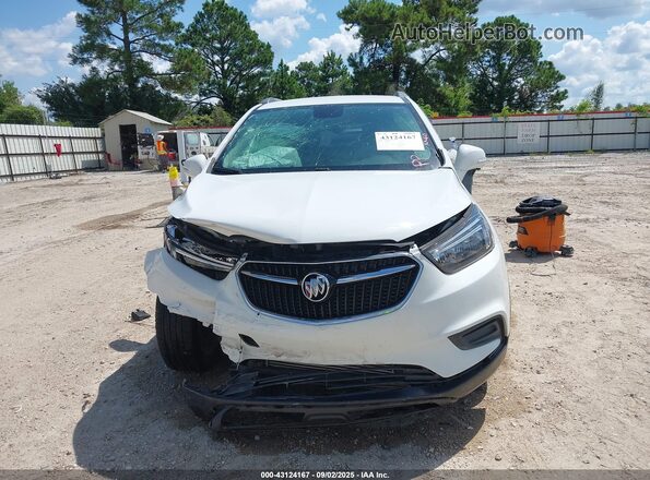 KL4CJASB0JB572930 2018 BUICK ENCORE White 