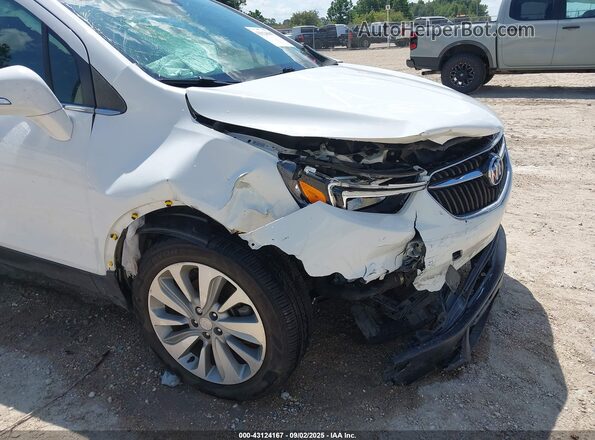 KL4CJASB0JB572930 2018 BUICK ENCORE White 