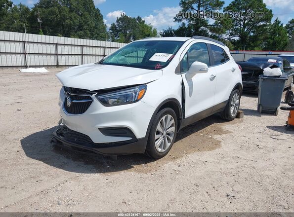 KL4CJASB0JB572930 2018 BUICK ENCORE White 