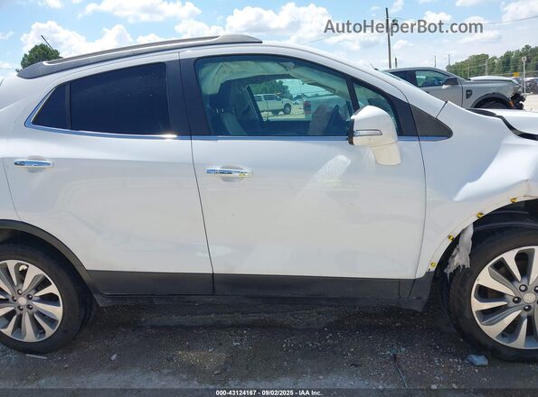 KL4CJASB0JB572930 2018 BUICK ENCORE White 