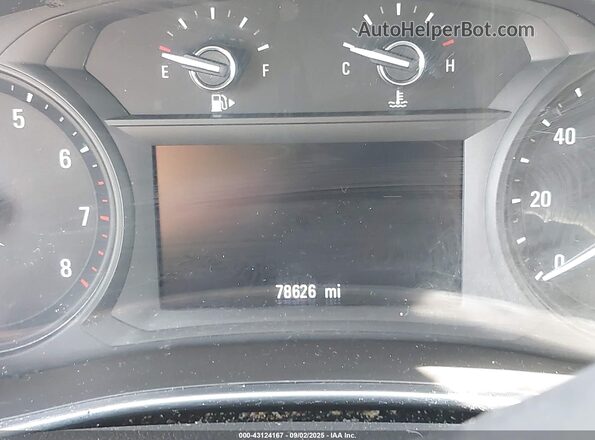 KL4CJASB0JB572930 2018 BUICK ENCORE White 