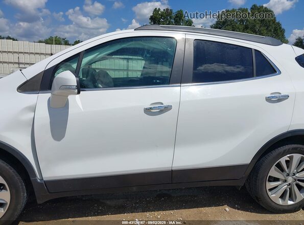 KL4CJASB0JB572930 2018 BUICK ENCORE White 