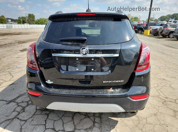 KL4CJASB0KB854485 2019 BUICK ENCORE Black Widok z tyłu