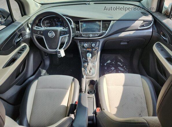 KL4CJASB0KB854485 2019 BUICK ENCORE Black Widok deski rozdzielczej