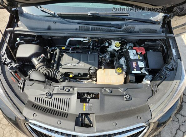 KL4CJASB0KB854485 2019 BUICK ENCORE Black Widok komory silnika