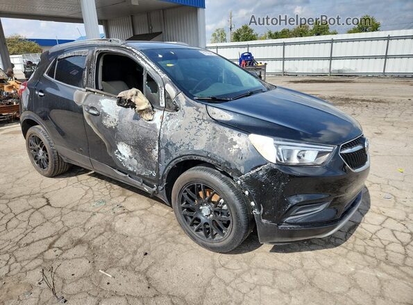 KL4CJASB0KB854485 2019 BUICK ENCORE Black Przód prawy