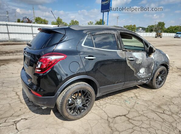 KL4CJASB0KB854485 2019 BUICK ENCORE Black Tył prawy