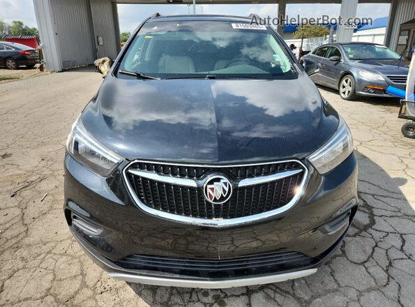 KL4CJASB0KB854485 2019 BUICK ENCORE Black Widok z przodu
