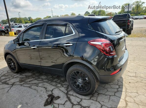 KL4CJASB0KB854485 2019 BUICK ENCORE Black Tył lewy