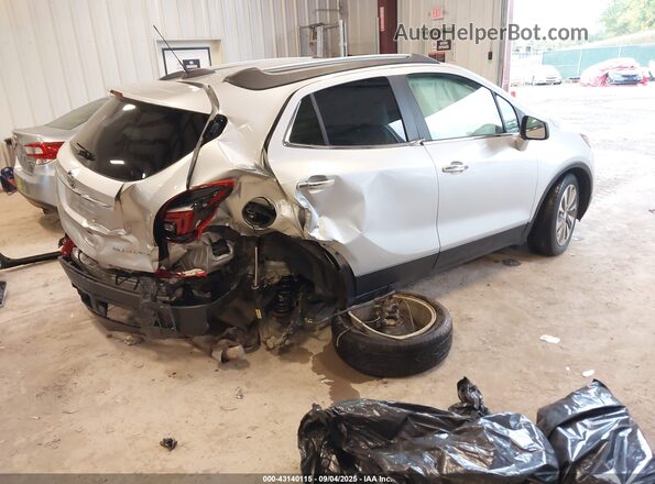 KL4CJASB0LB014448 2020 BUICK ENCORE Серебряный Задняя правая четверть