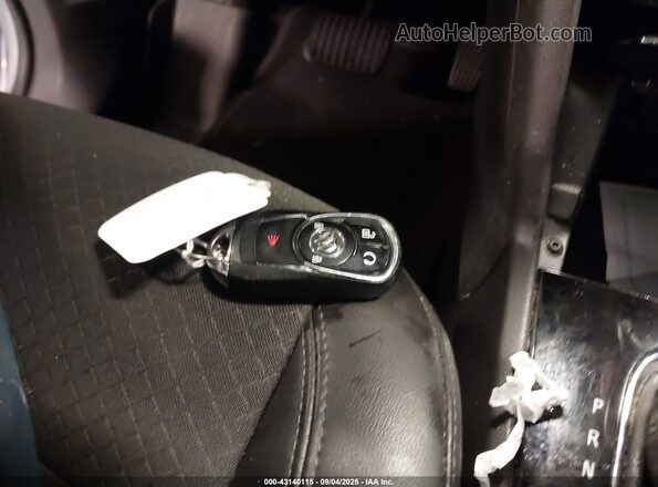 KL4CJASB0LB014448 2020 BUICK ENCORE Серебряный Вид панели приборов