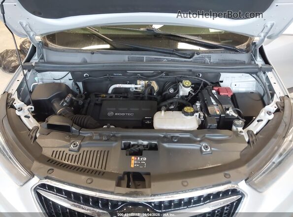 KL4CJASB0LB014448 2020 BUICK ENCORE Серебряный Вид сзади