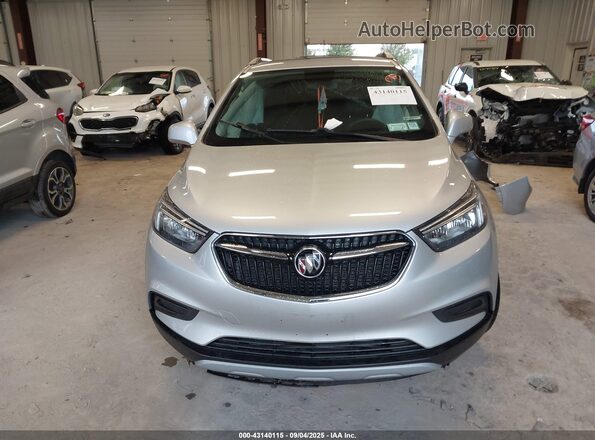 KL4CJASB0LB014448 2020 BUICK ENCORE Серебряный Вид щитка приборов