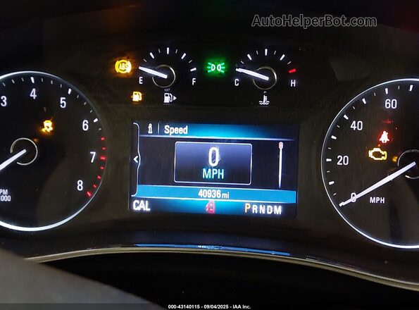 KL4CJASB0LB014448 2020 BUICK ENCORE Серебряный Вид задних сидений