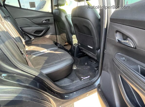 KL4CJASB1JB616580 2018 BUICK ENCORE Gray 