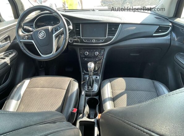 KL4CJASB1JB616580 2018 BUICK ENCORE Gray 